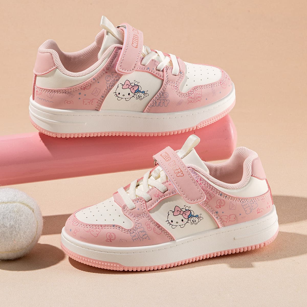 Кроссовки Санрио Хелло Китти Детские беговые кроссовки Low Топ Kids - изображение 3