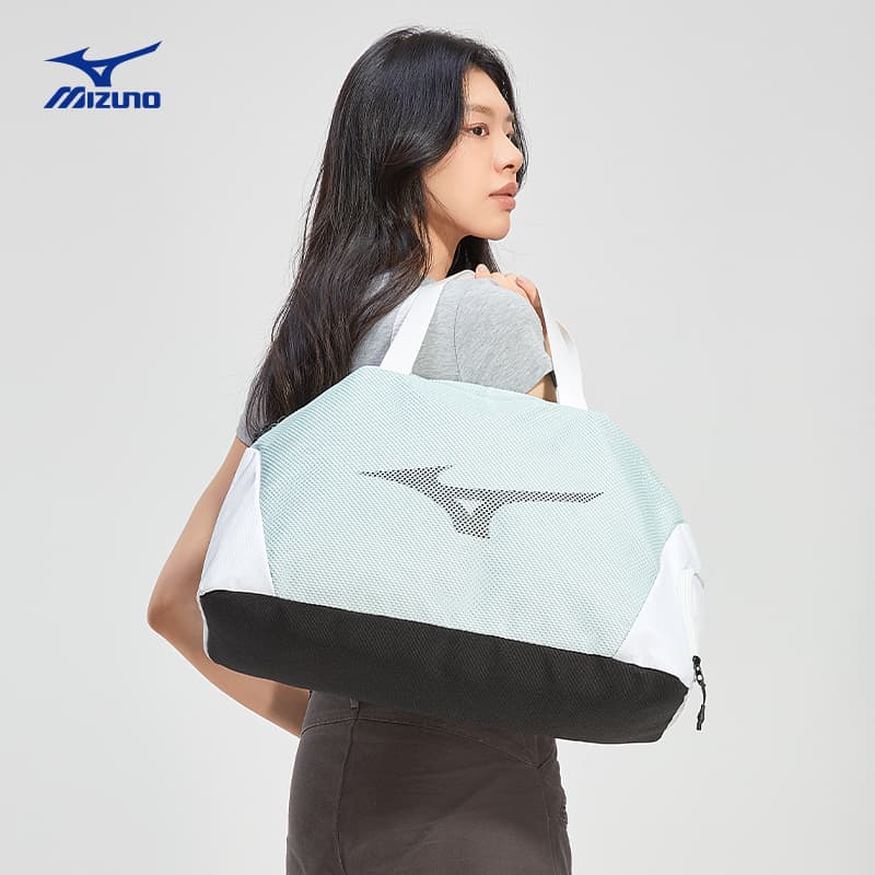 Спортивная сумка Mizuno Полиэстеровая ткань Сумка для плавания Большая Унисекс - изображение 3