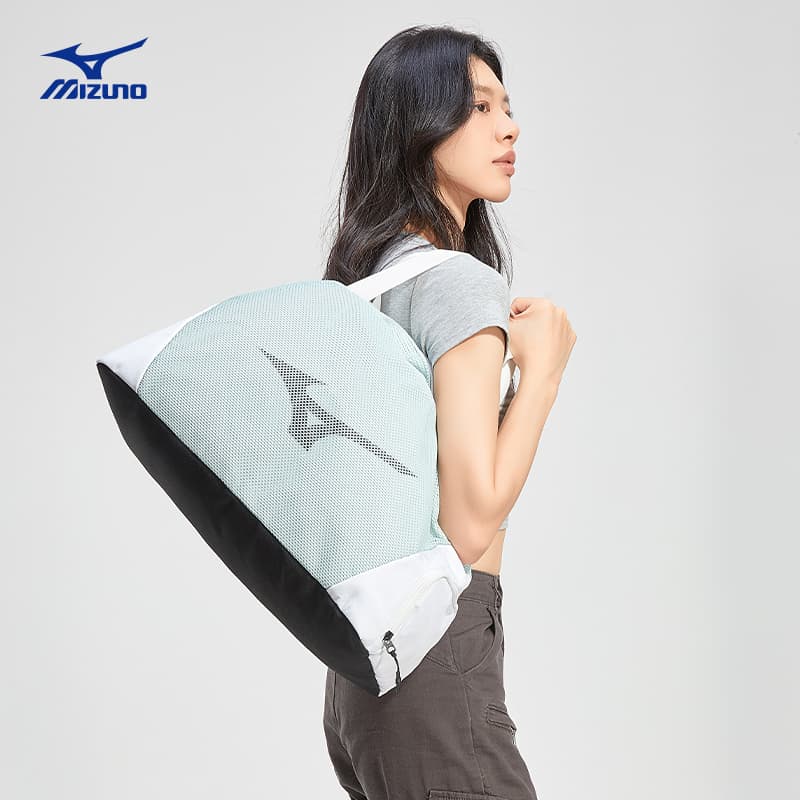 Спортивная сумка Mizuno Полиэстеровая ткань Сумка для плавания Большая Унисекс - изображение 2