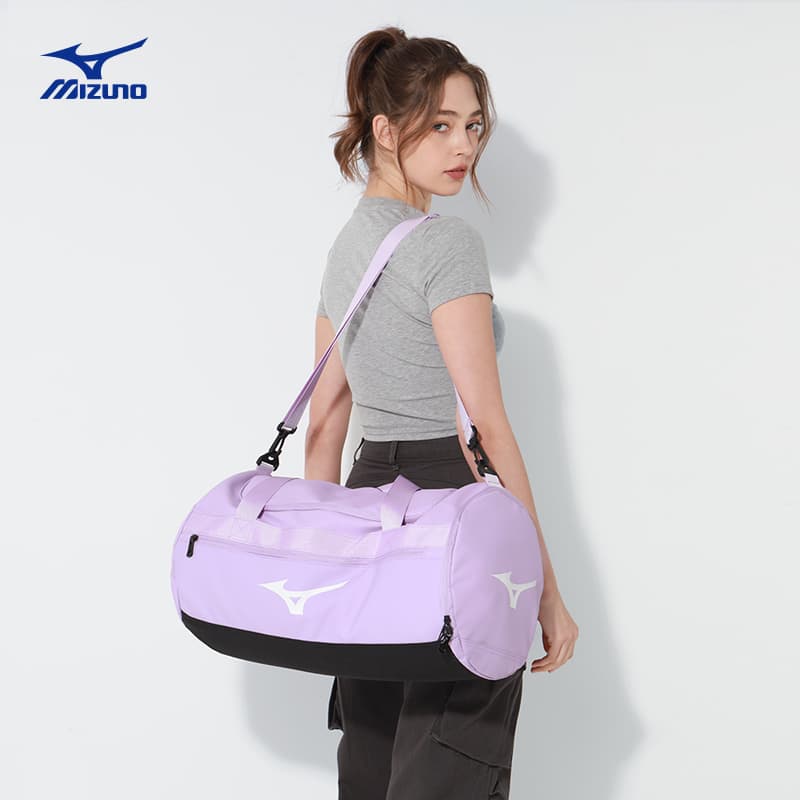 Спортивная сумка Mizuno Полиэфирное волокно Сумка через плечо Спортзал Сумка Сумка для плавания Обычный (стандартный) Unisex Multicolor - изображение 2