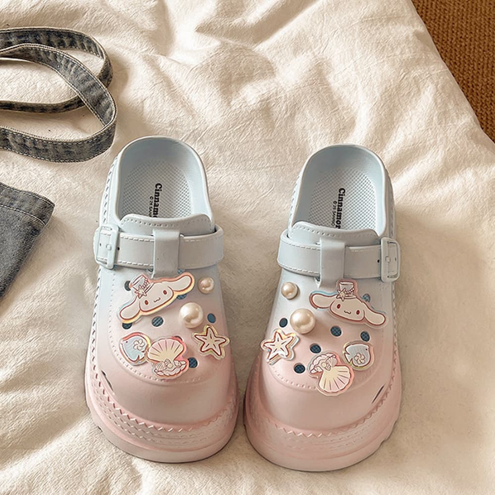 Sanrio x Hello Kitty Дом Летние Тапочки - изображение 11