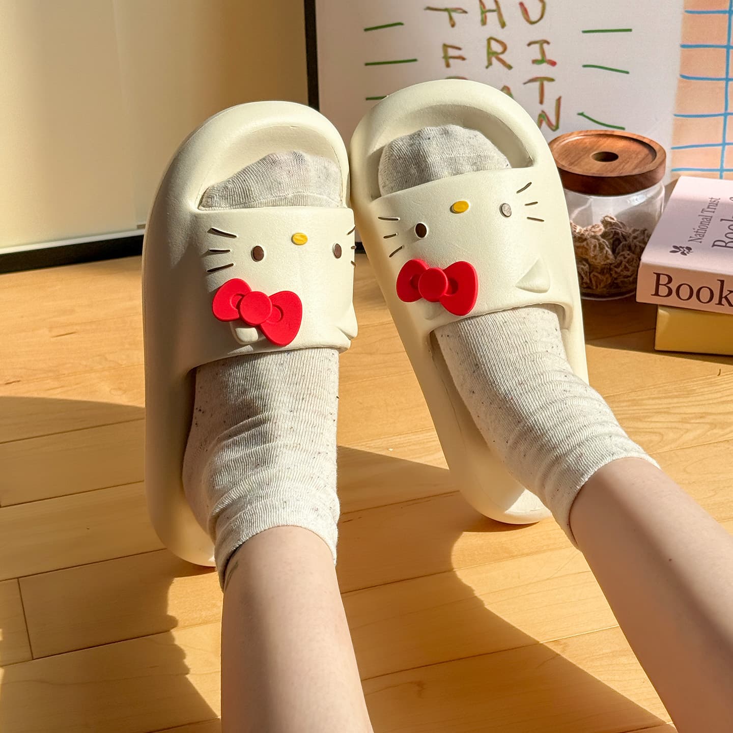 Sanrio Дом Лето Тапочки - изображение 3