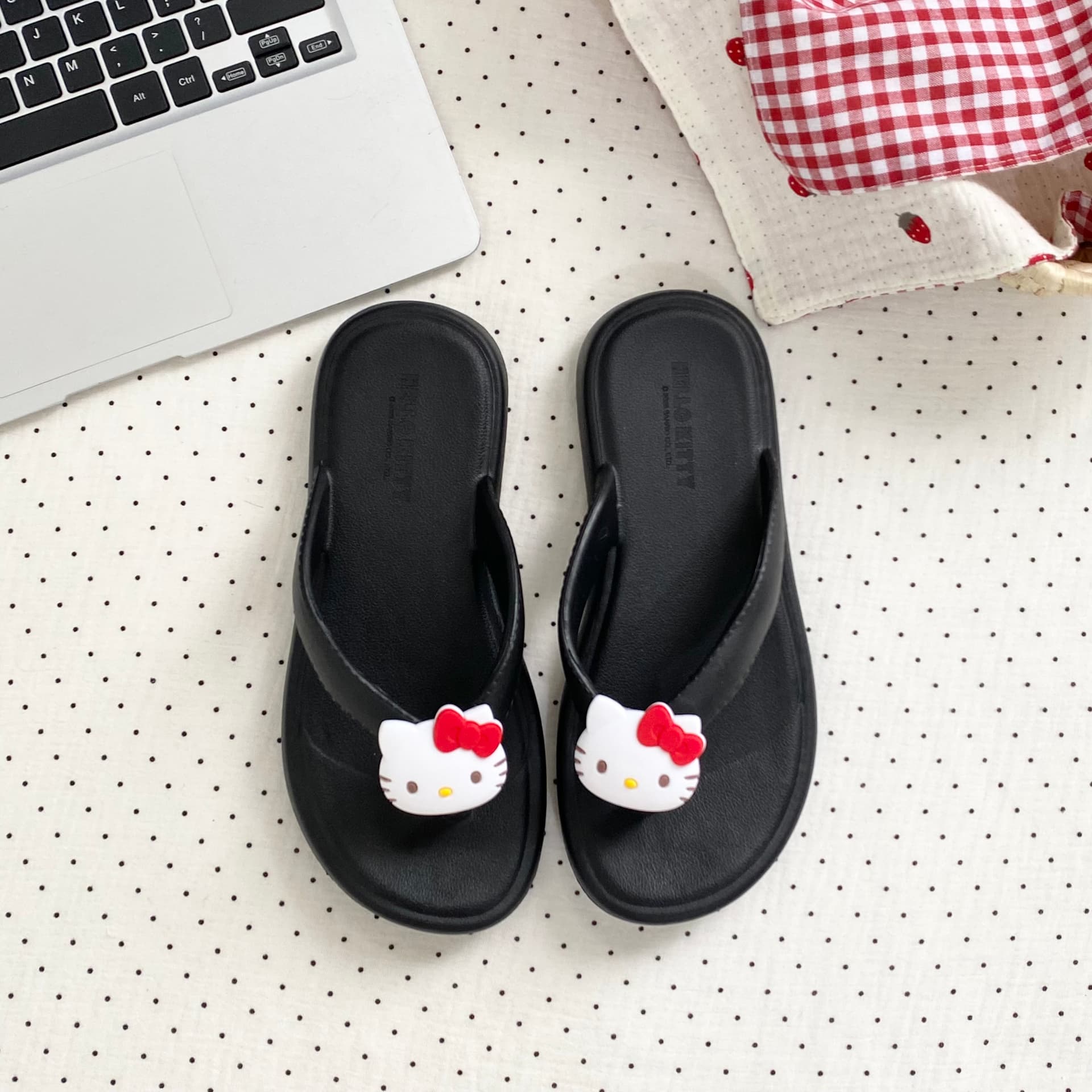 Sanrio x Hello Kitty Дом Летние Тапочки - изображение 7