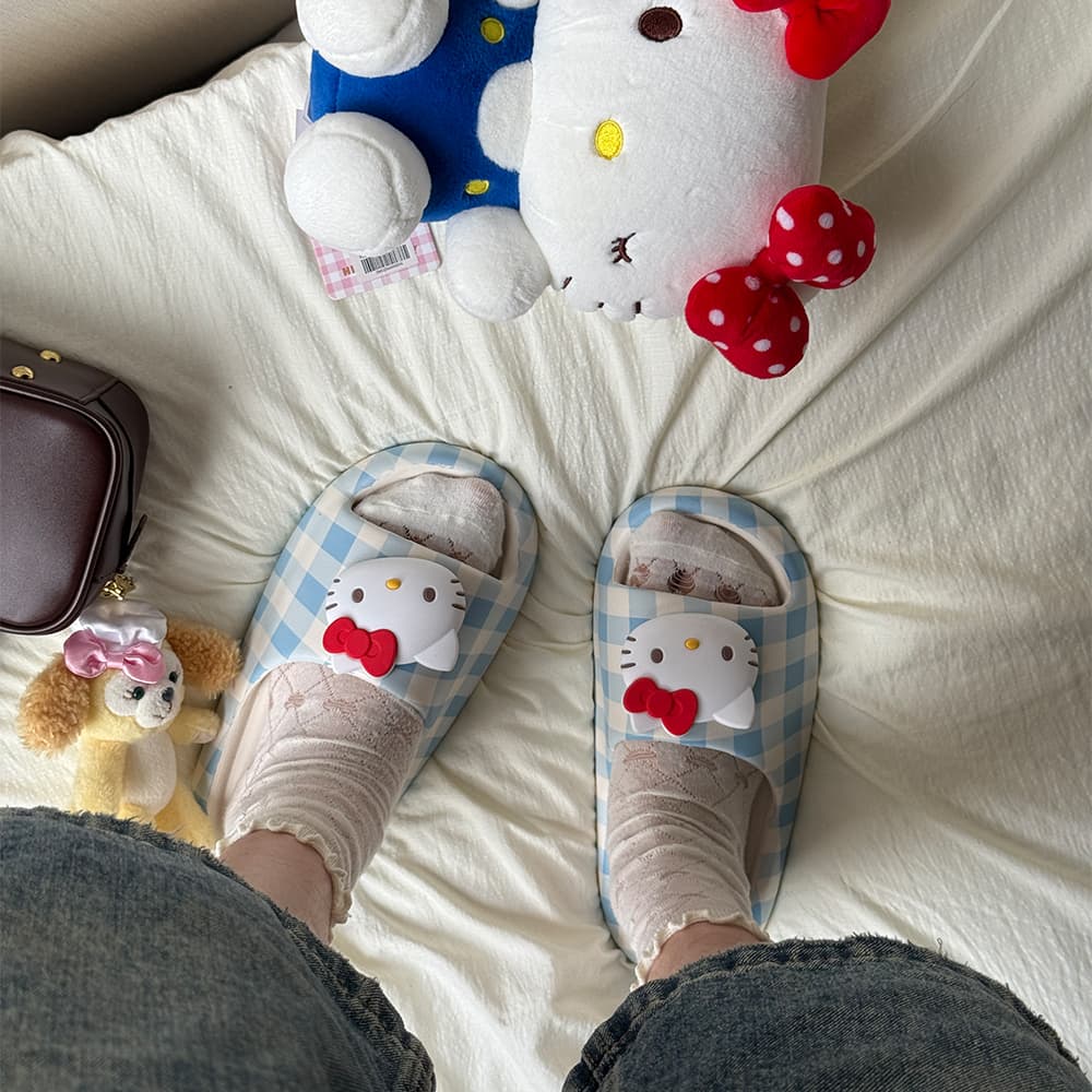 Sanrio Дом Лето Тапочки - изображение 12