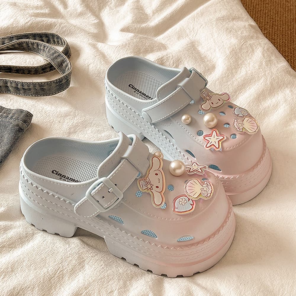 Sanrio x Hello Kitty Дом Летние Тапочки - изображение 12