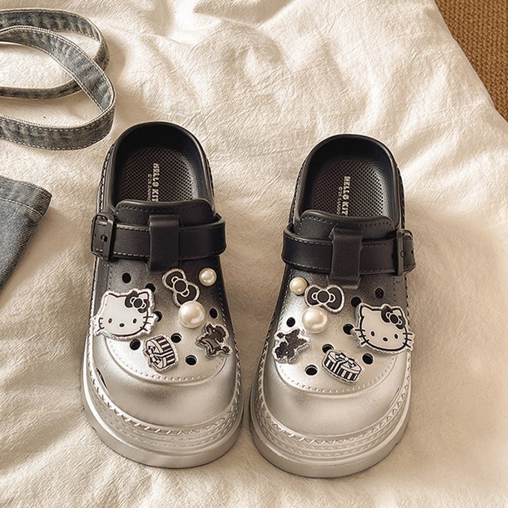 Sanrio x Hello Kitty Дом Летние Тапочки - изображение 7
