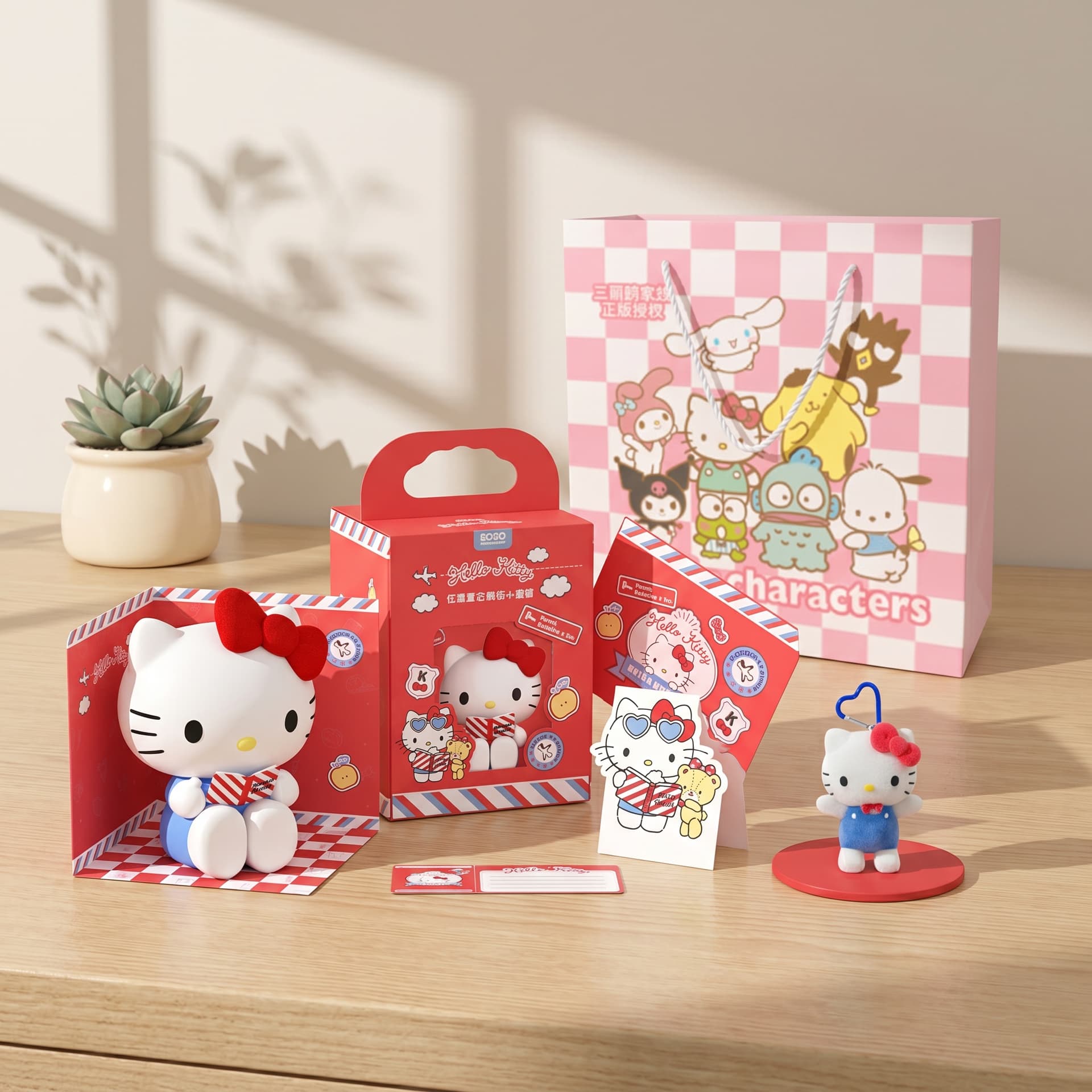 Sanrio x Hello Kitty Подарочные Наборы Коробок - изображение 2