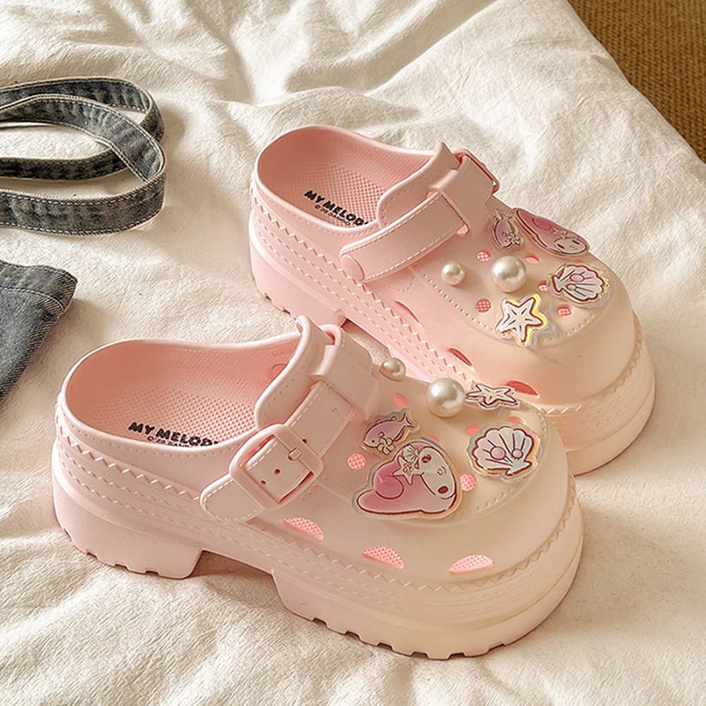 Sanrio x Hello Kitty Дом Летние Тапочки - изображение 9