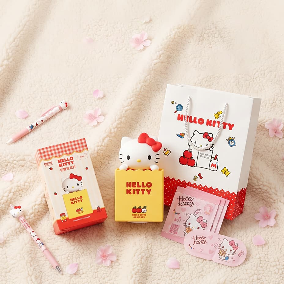 Sanrio x Hello Kitty Подарочные Наборы Коробок - изображение 3