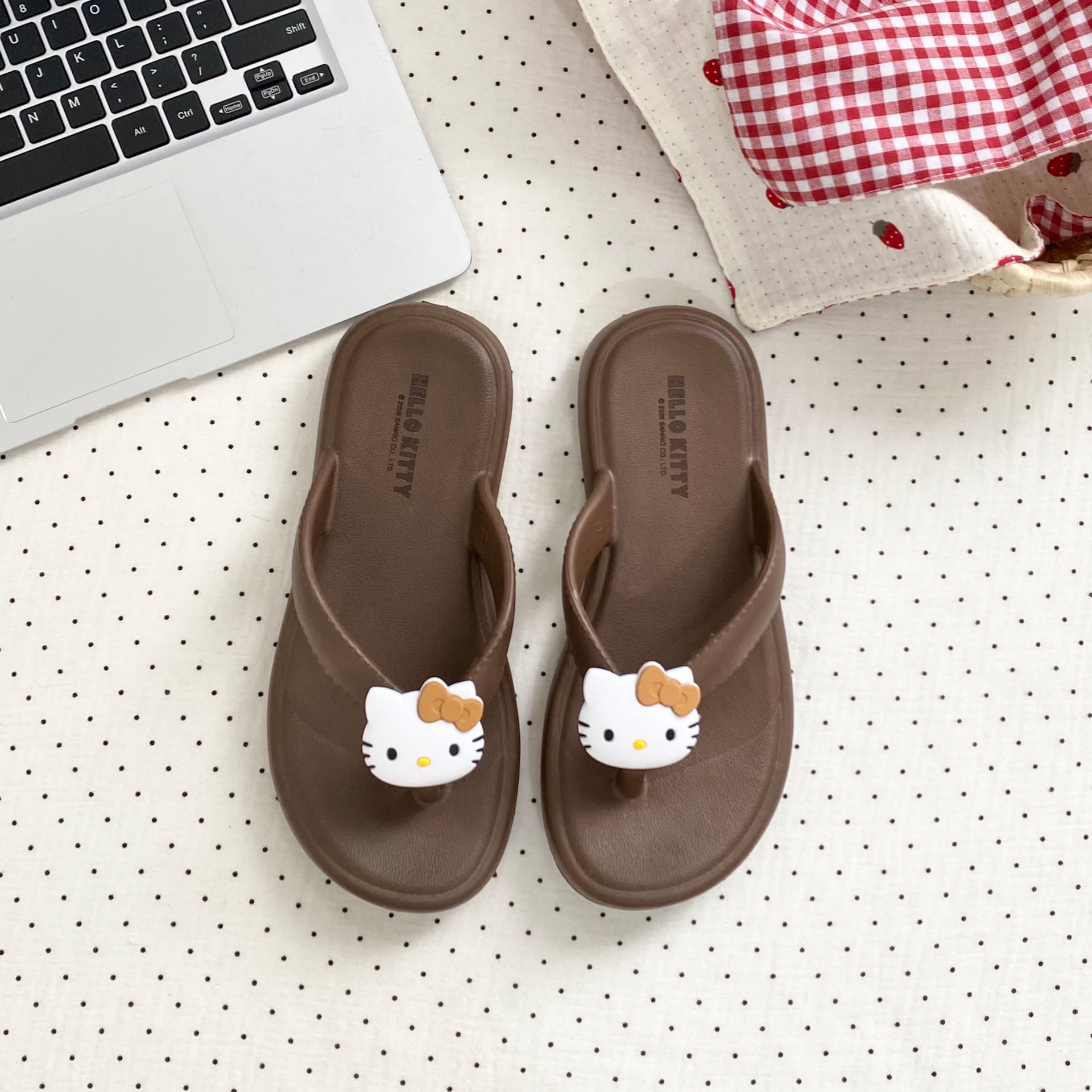 Sanrio x Hello Kitty Дом Летние Тапочки - изображение 5