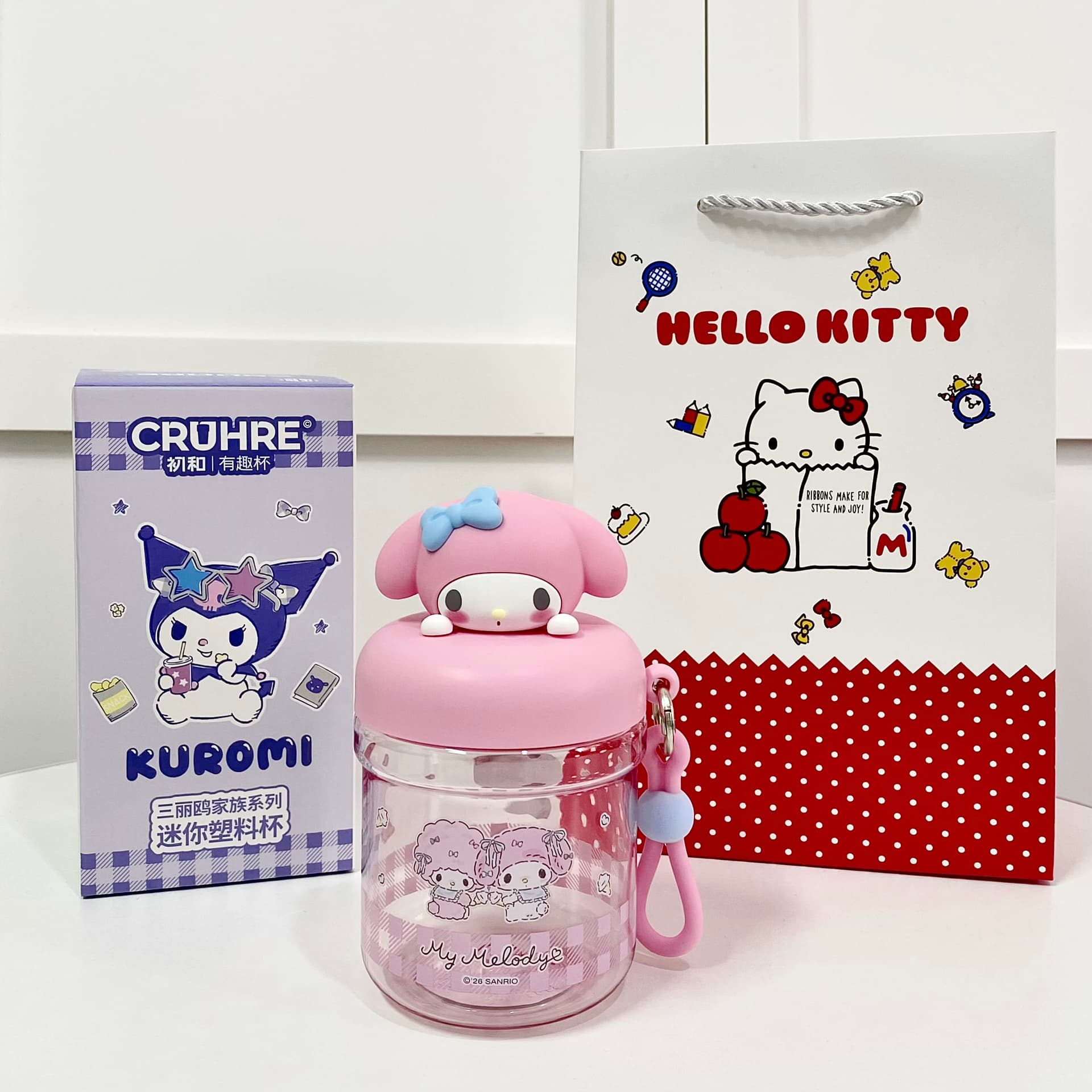 Sanrio Пластиковый подстаканник Tritan 400 мл - изображение 2