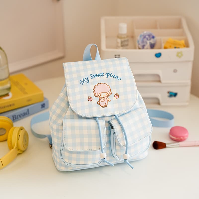 Рюкзак Sanrio Полиэстер Рюкзак Женский Синий - изображение 2
