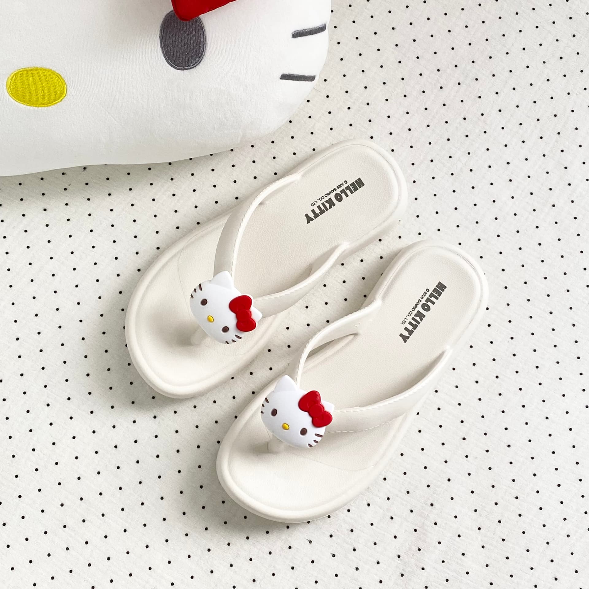 Sanrio x Hello Kitty Дом Летние Тапочки - изображение 12