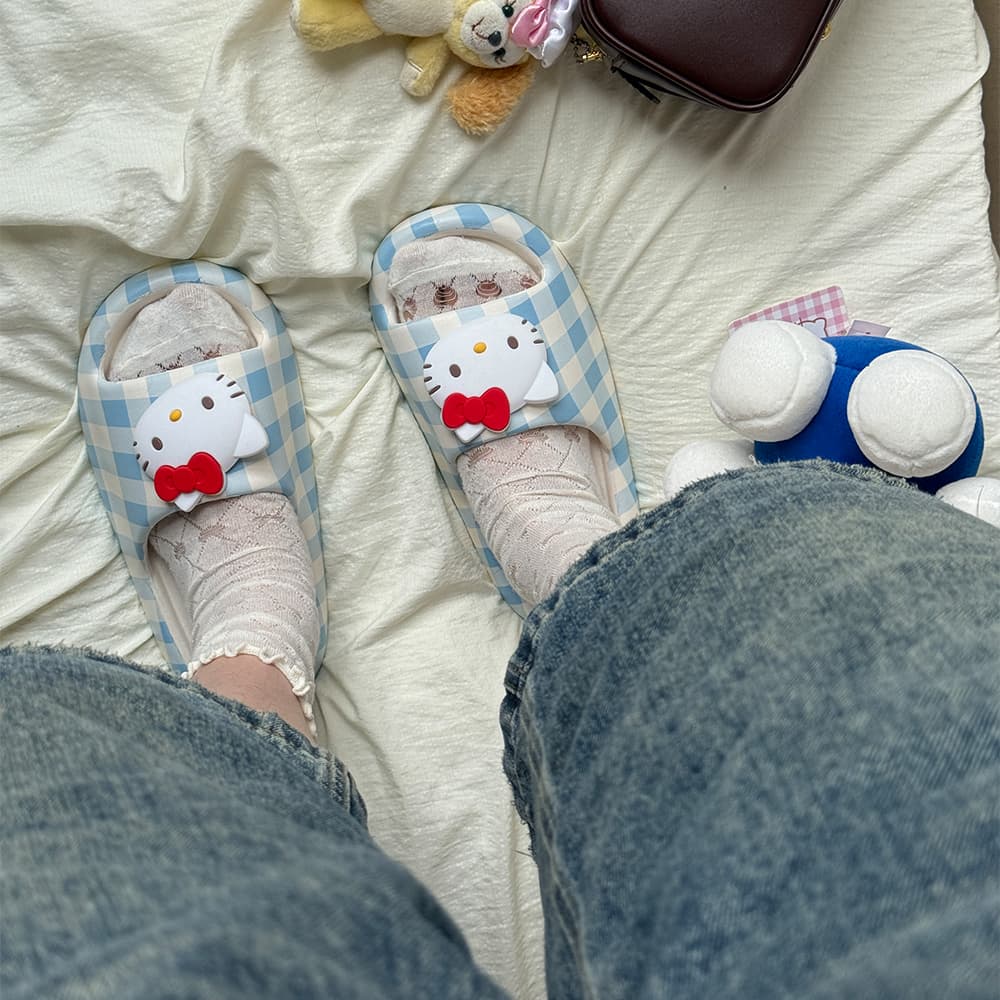 Sanrio Дом Лето Тапочки - изображение 13