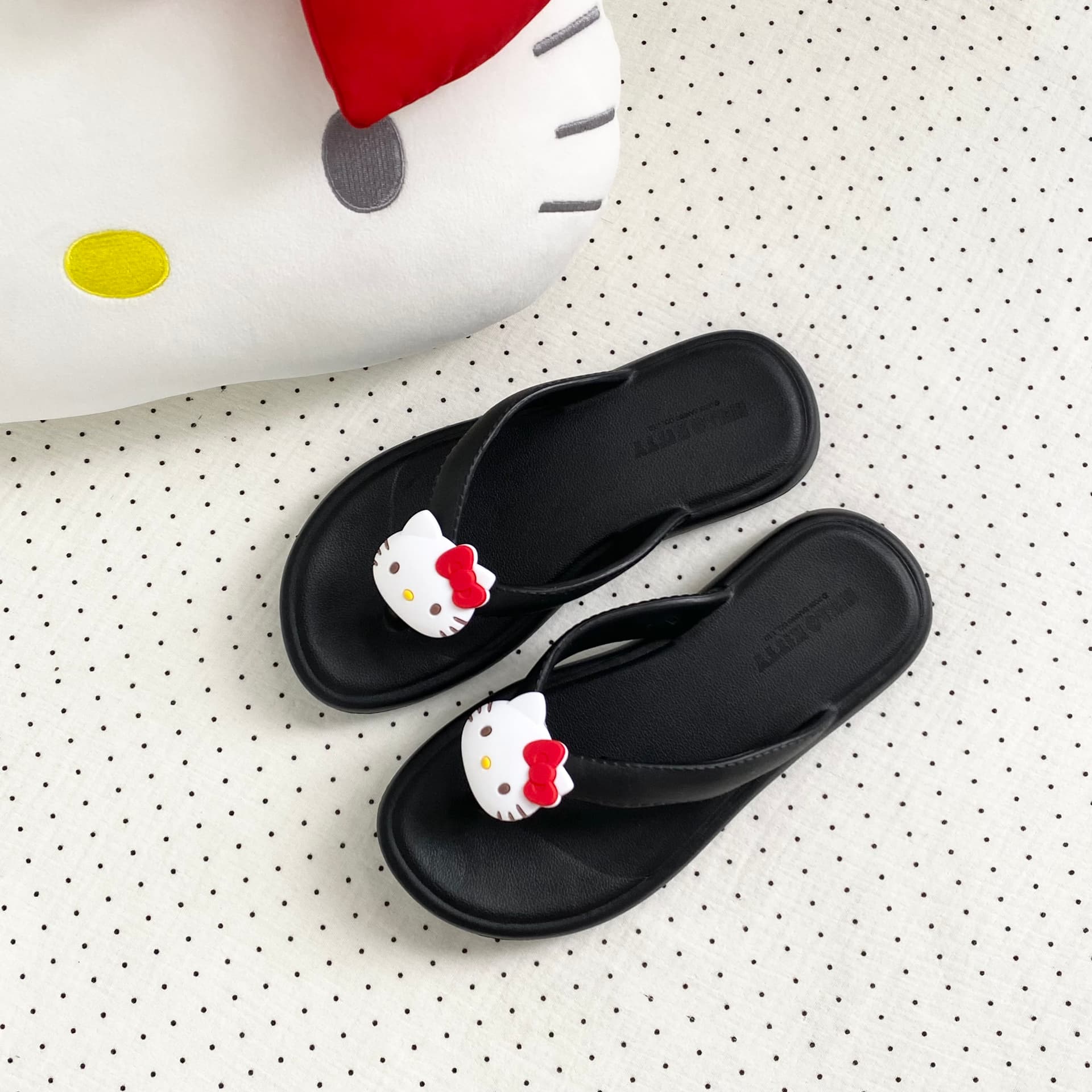 Sanrio x Hello Kitty Дом Летние Тапочки - изображение 8