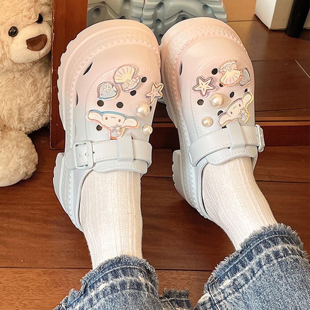 Sanrio x Hello Kitty Дом Летние Тапочки - изображение 10