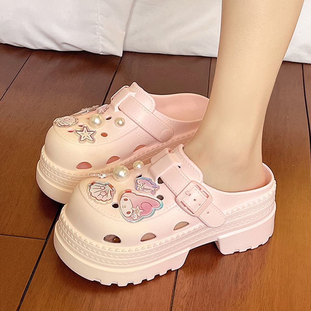 Sanrio x Hello Kitty Дом Летние Тапочки - изображение 8