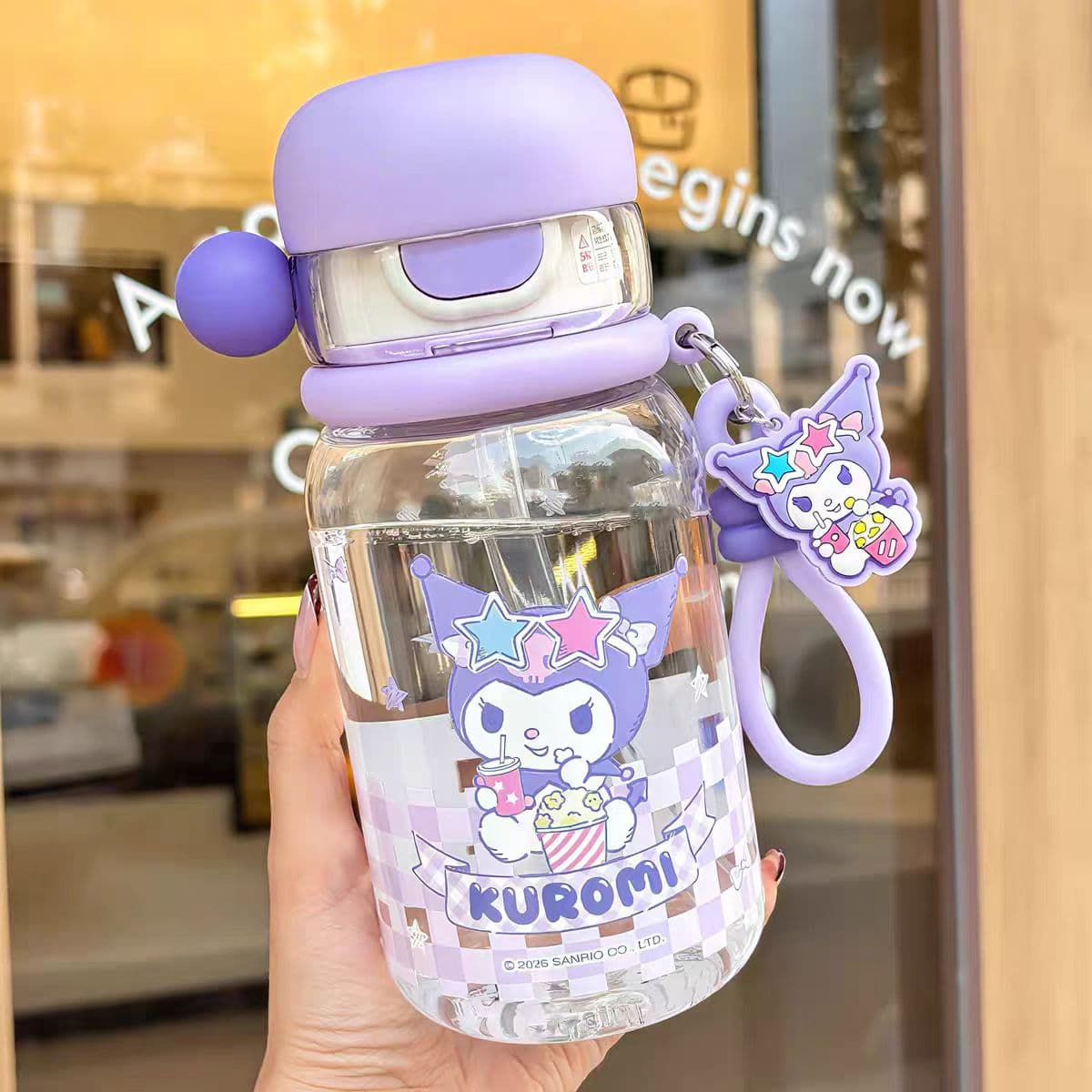 Sanrio Tritan Материал Прочный Пластик Чашка для воды 660 мл - изображение 2