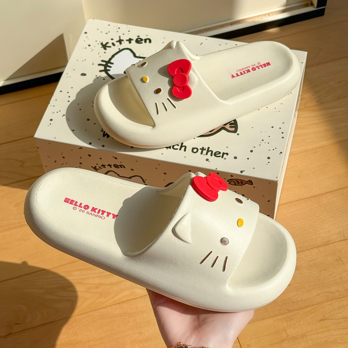 Sanrio Дом Лето Тапочки - изображение 6