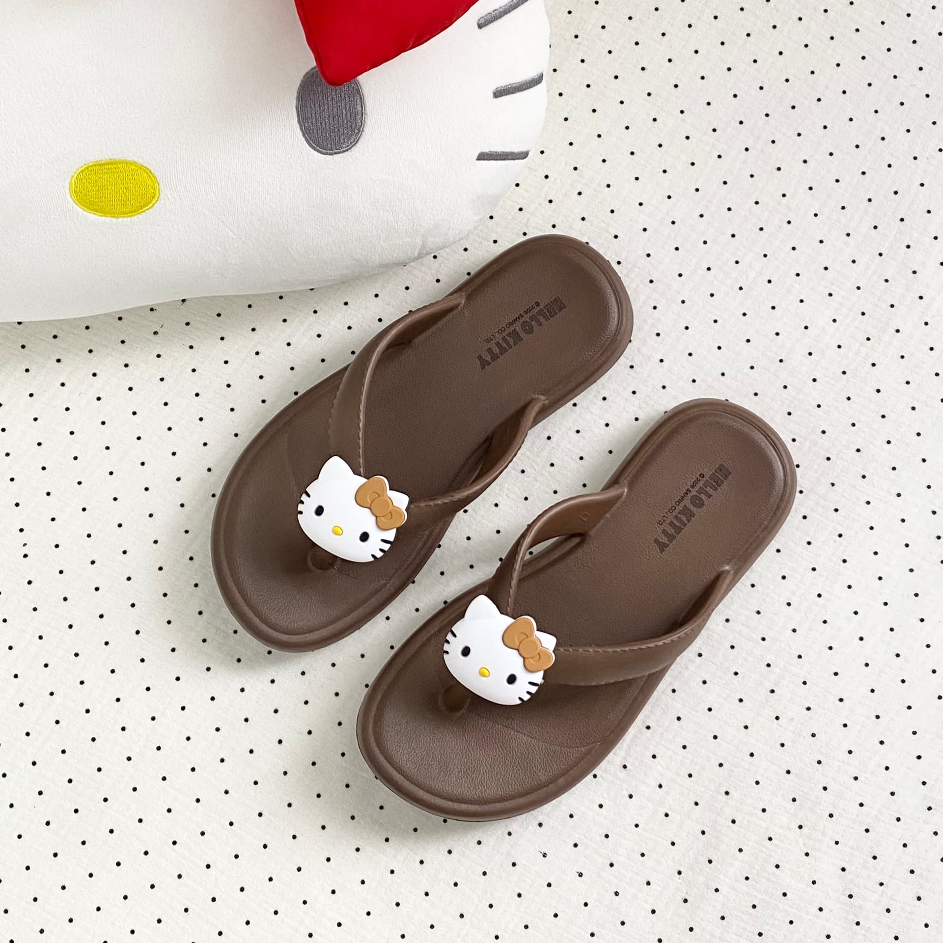 Sanrio x Hello Kitty Дом Летние Тапочки - изображение 6