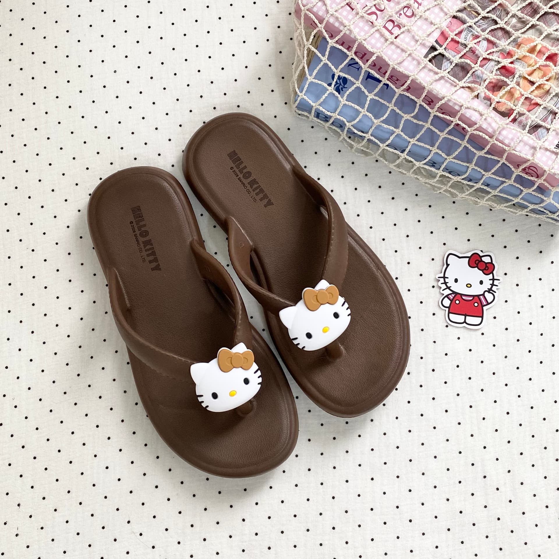 Sanrio x Hello Kitty Дом Летние Тапочки - изображение 4