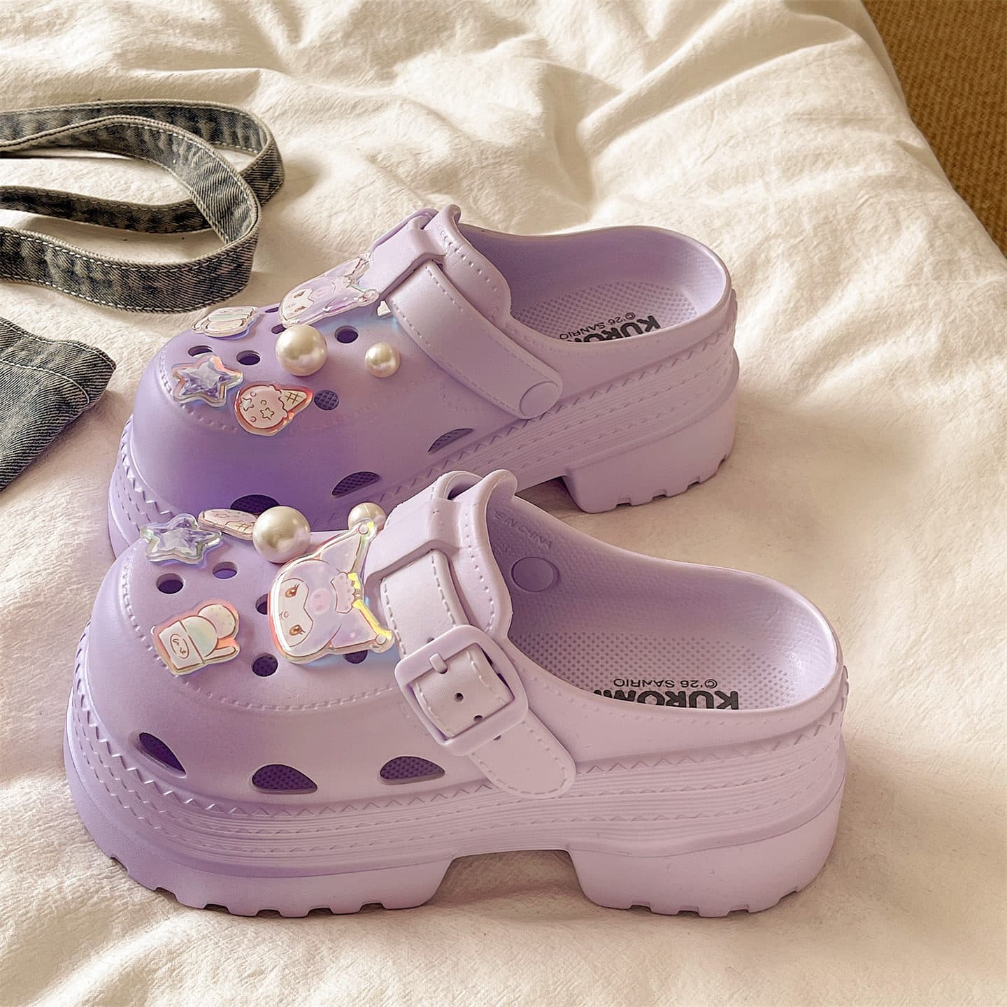 Sanrio x Hello Kitty Дом Летние Тапочки - изображение 14