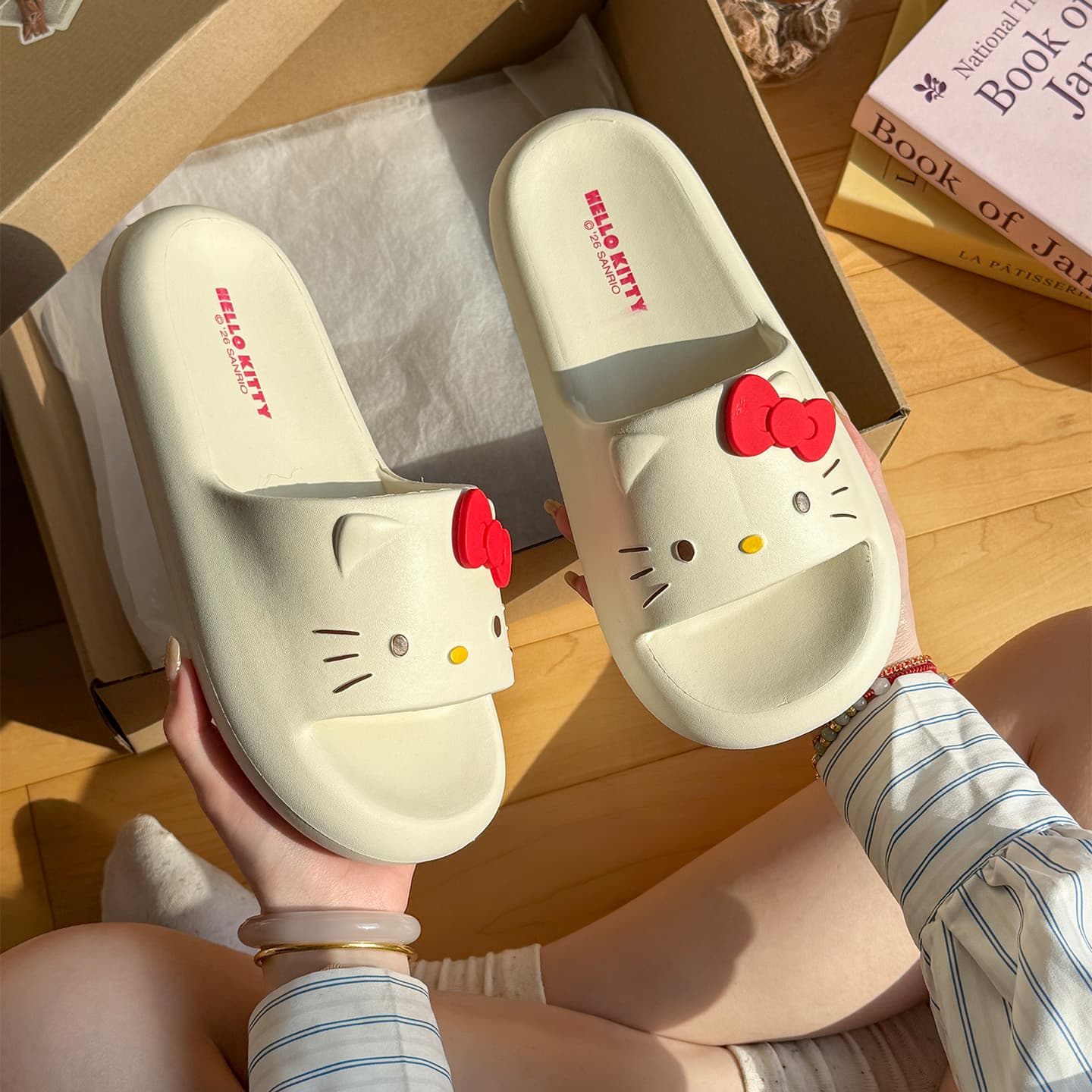 Sanrio Дом Лето Тапочки - изображение 4