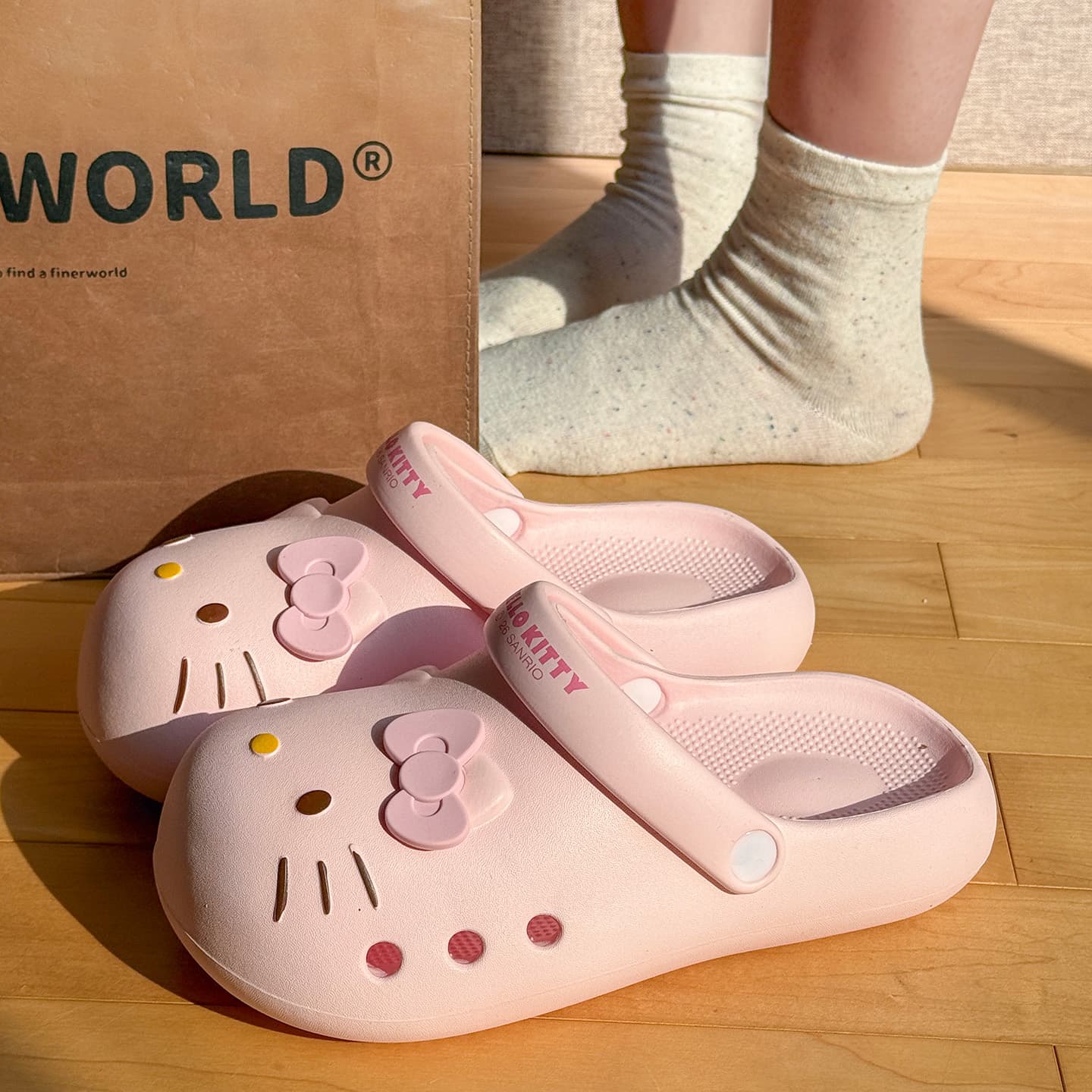 Sanrio Дом Лето Тапочки - изображение 5
