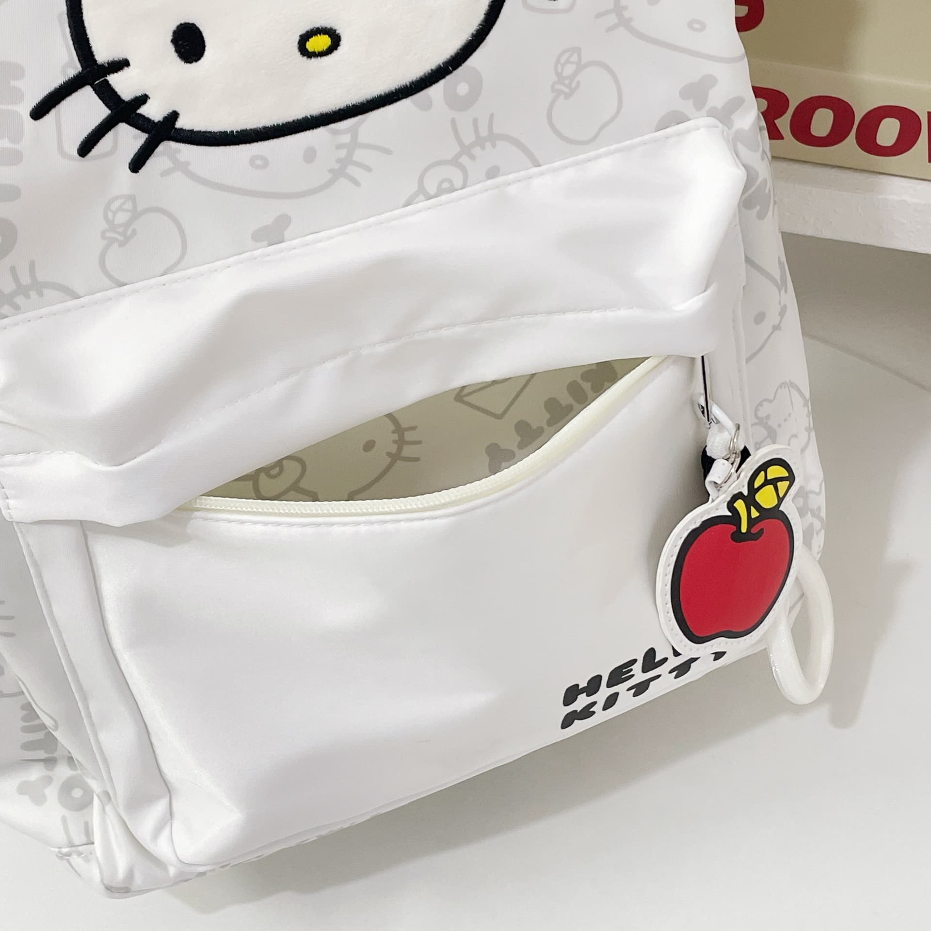 Рюкзак Sanrio Полиэстер Рюкзак Стандартный (Standard) Женский Экрю - изображение 4