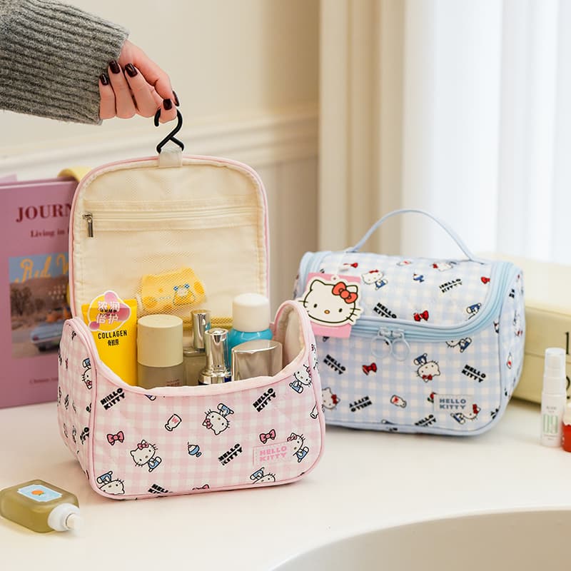 Sanrio Полиэстер Путешественный Сумка для хранения Женская Розовая - изображение 5