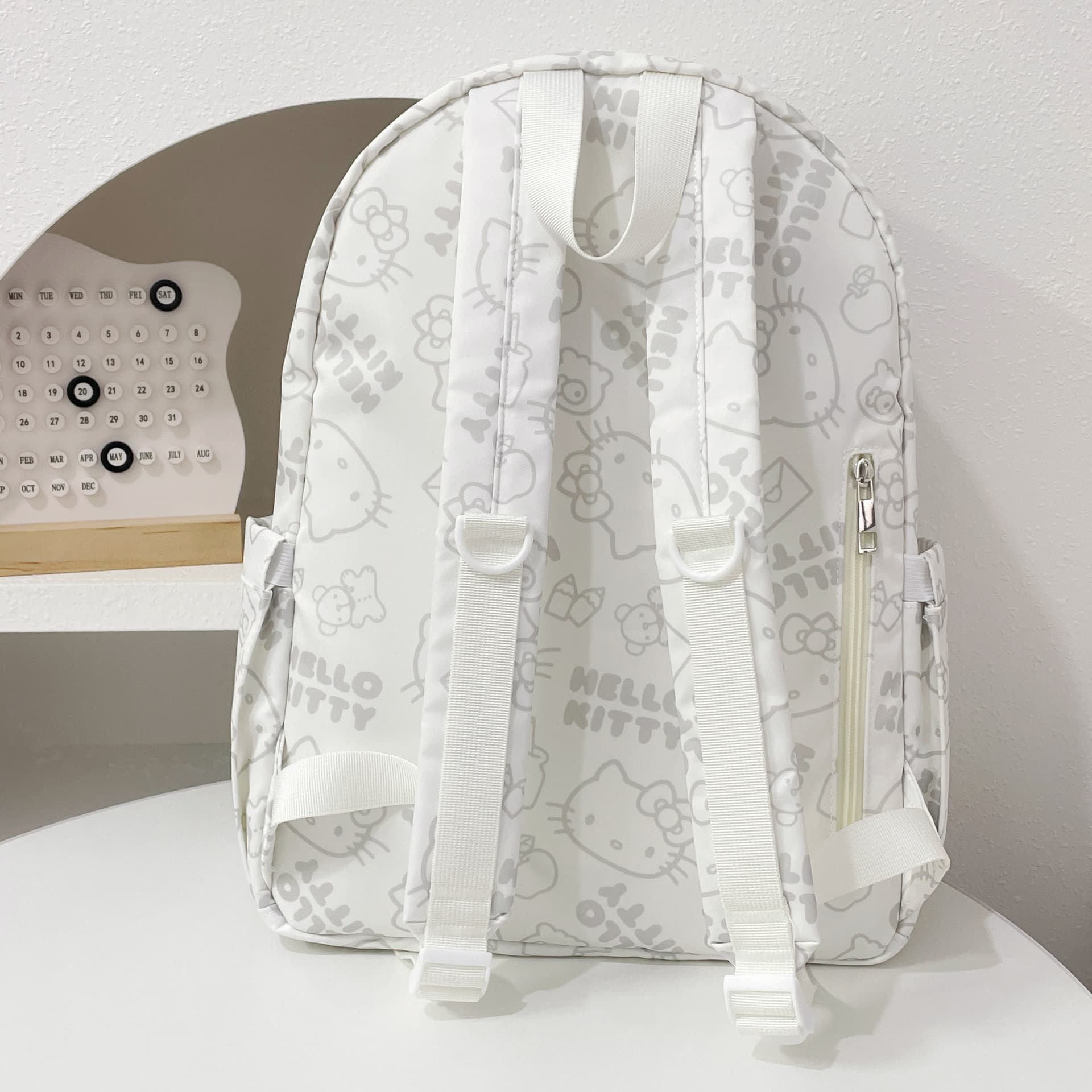 Рюкзак Sanrio Полиэстер Рюкзак Стандартный (Standard) Женский Экрю - изображение 5