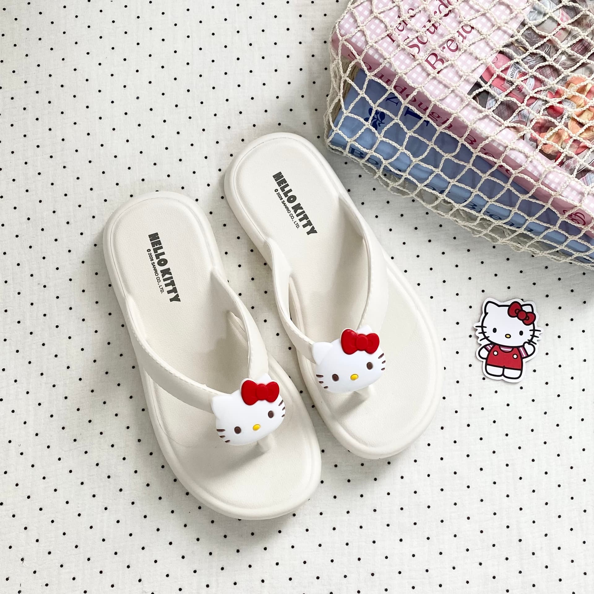 Sanrio x Hello Kitty Дом Летние Тапочки - изображение 10