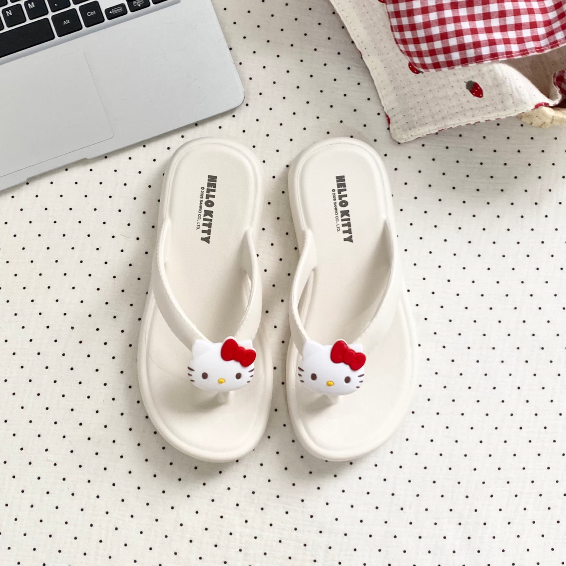 Sanrio x Hello Kitty Дом Летние Тапочки - изображение 11