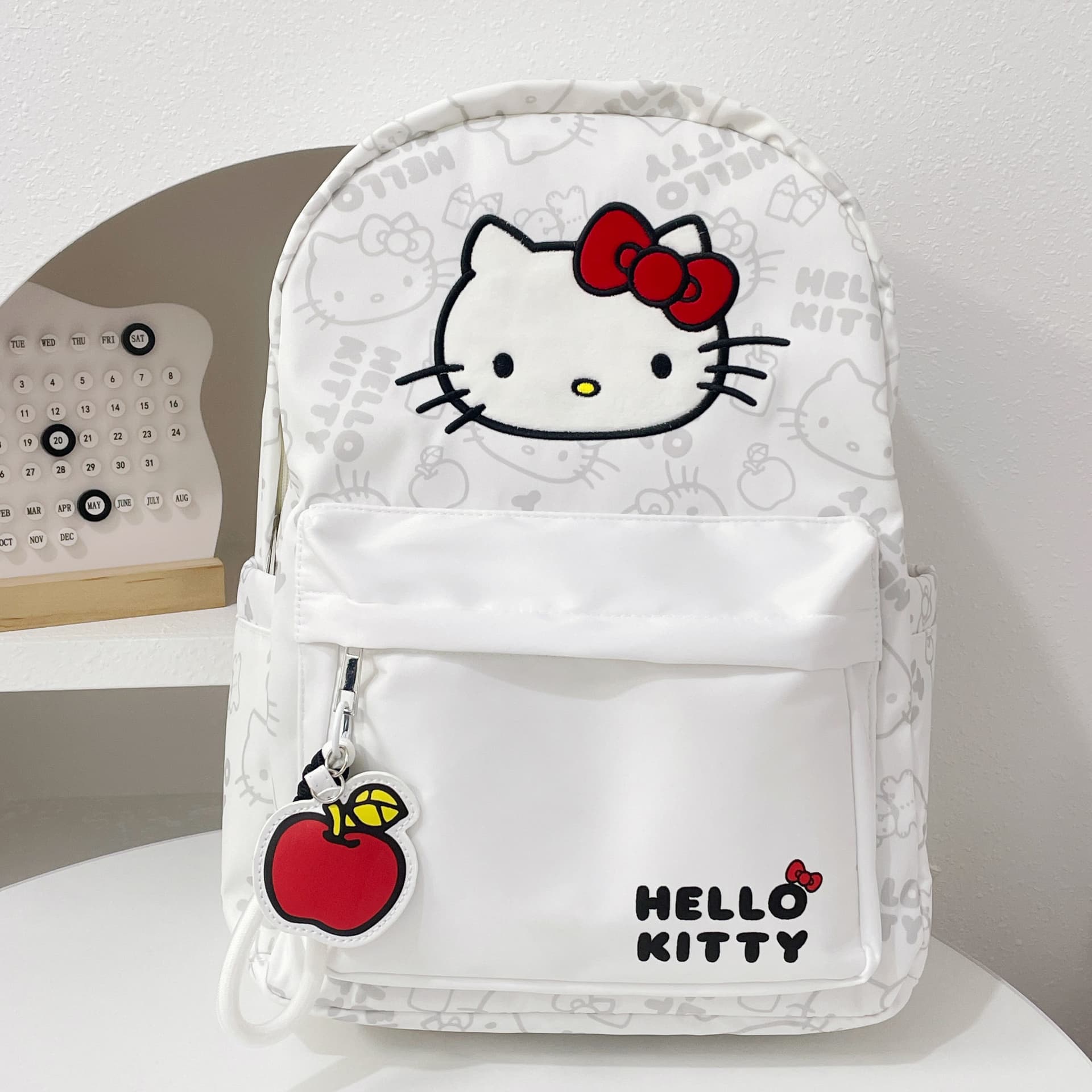 Рюкзак Sanrio Полиэстер Рюкзак Стандартный (Standard) Женский Экрю - изображение 3