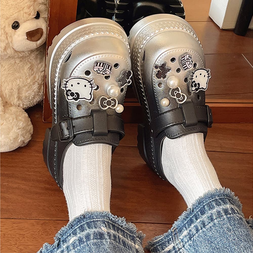Sanrio x Hello Kitty Дом Летние Тапочки - изображение 6