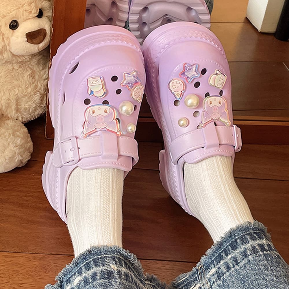 Sanrio x Hello Kitty Дом Летние Тапочки - изображение 13