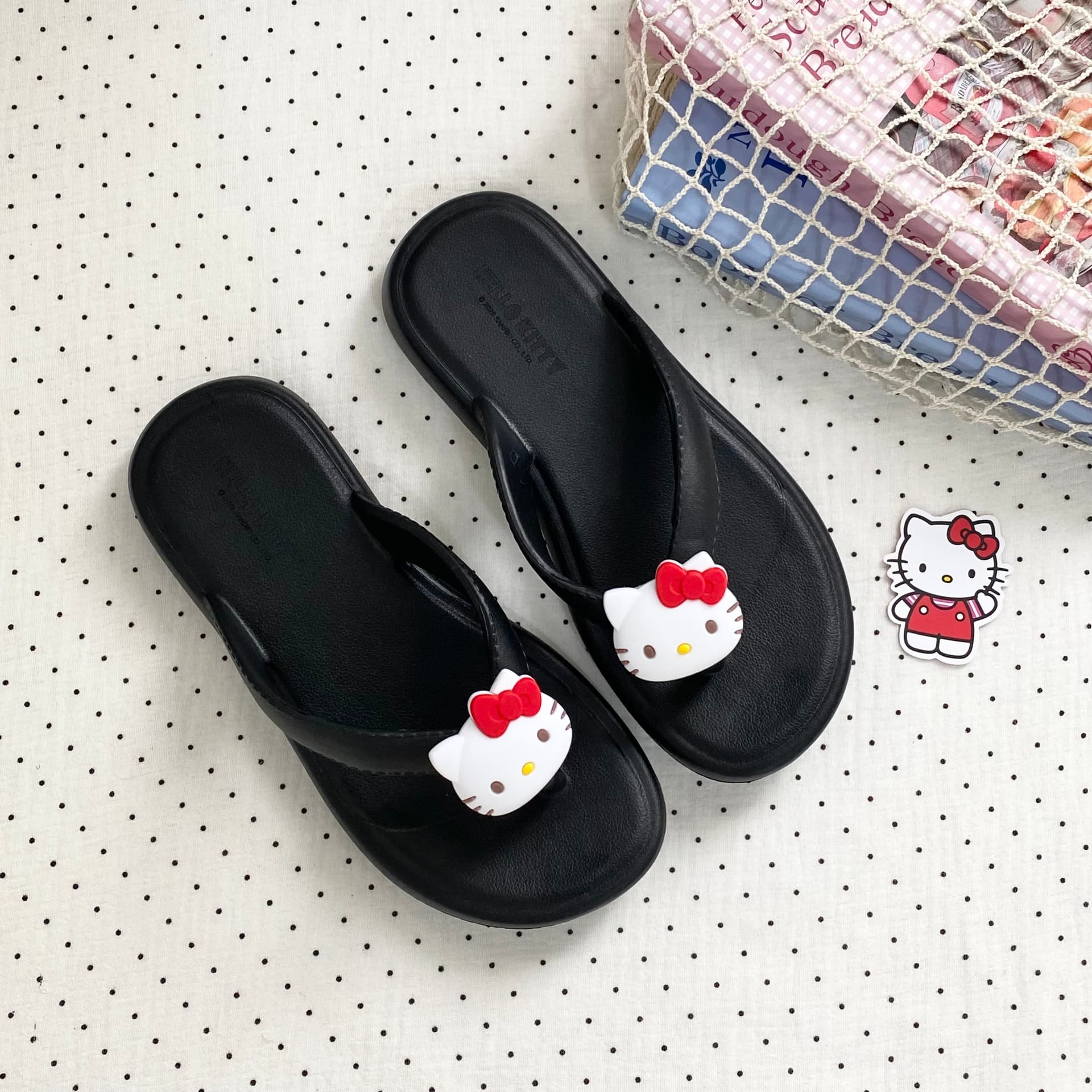 Sanrio x Hello Kitty Дом Летние Тапочки - изображение 9