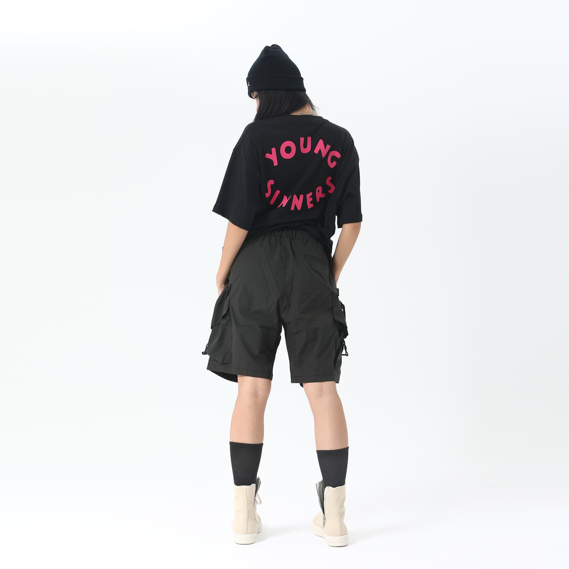 Футболка SSUR YOUNG SINNERS T - изображение 5