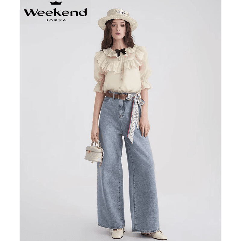 Джинсы JORYAweekend Синие Женские Джинсы - изображение 2