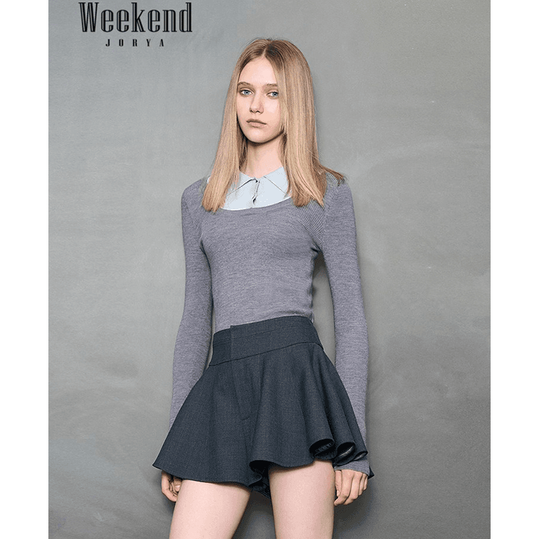 Кофта JORYAweekend Светло-серый Женский Трикотаж - изображение 2