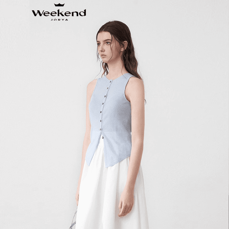 Кофта JORYAweekend Трикотаж Женский Синий - изображение 1