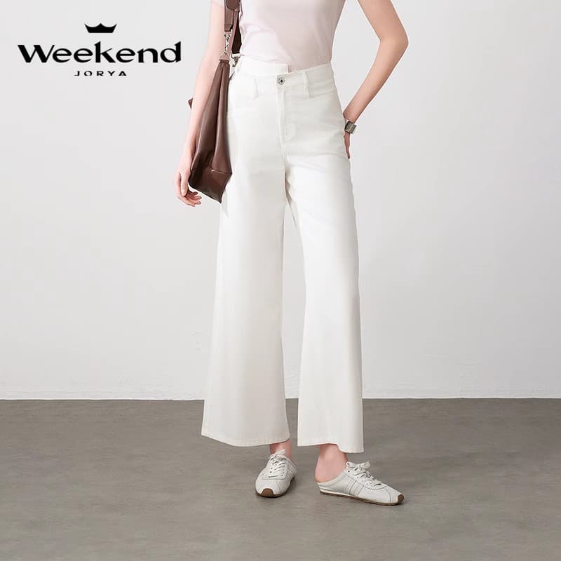 Джинсы JORYAweekend Джинсы Женские Белые - изображение 2