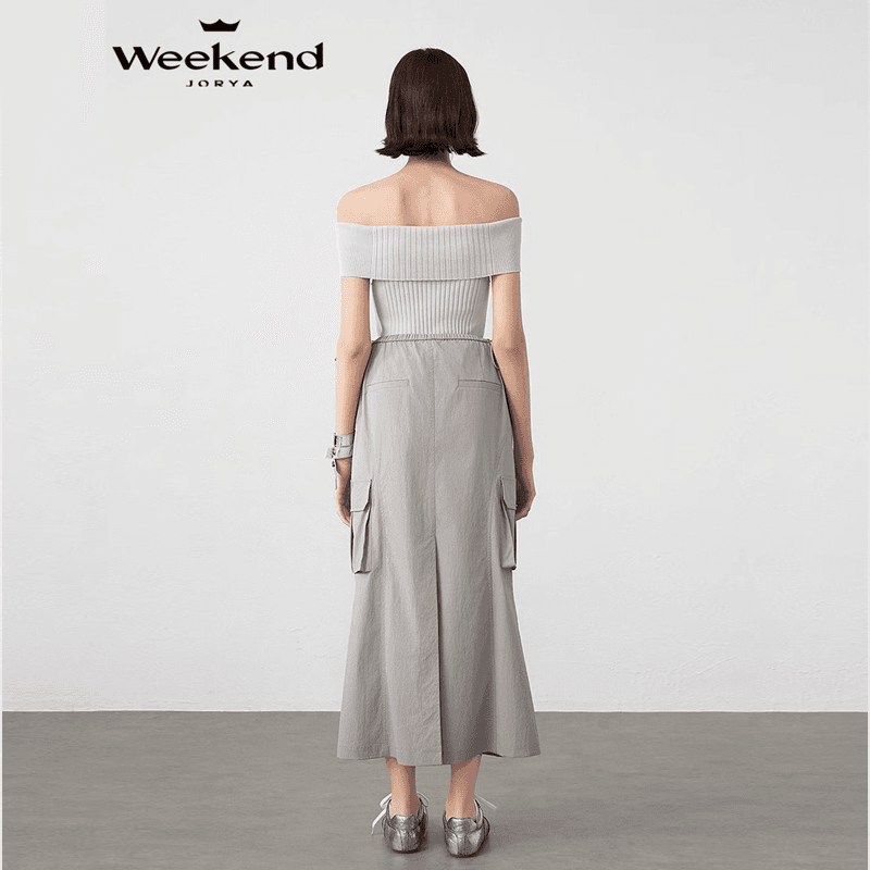 Юбка JORYAweekend Повседневная длинная юбка для женщин - изображение 1