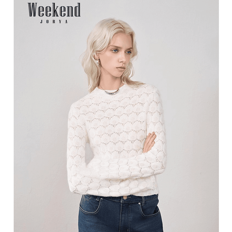 Кофта JORYAweekend Экрю Женская Трикотажная - изображение 3