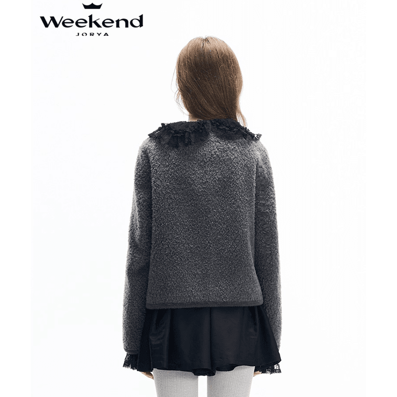 JORYAweekend Бархат Feel Пальто Женское - изображение 3