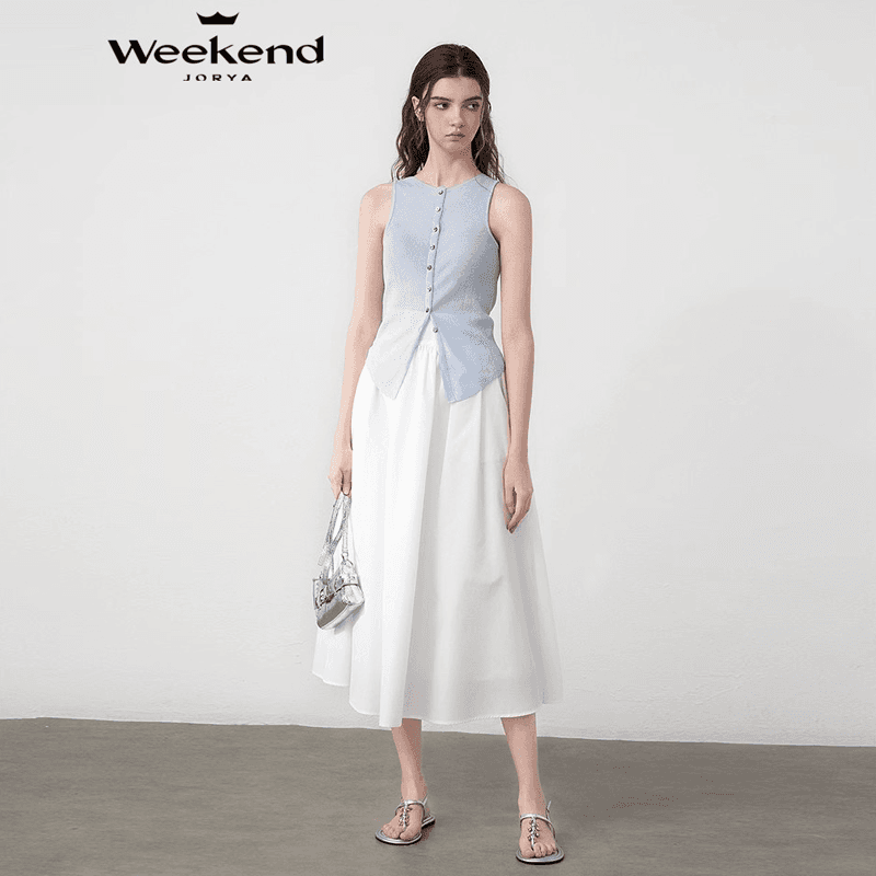 Кофта JORYAweekend Трикотаж Женский Синий - изображение 2