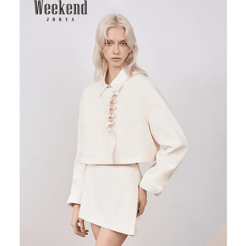 JORYAweekend Укороченное пальто женское - изображение 4