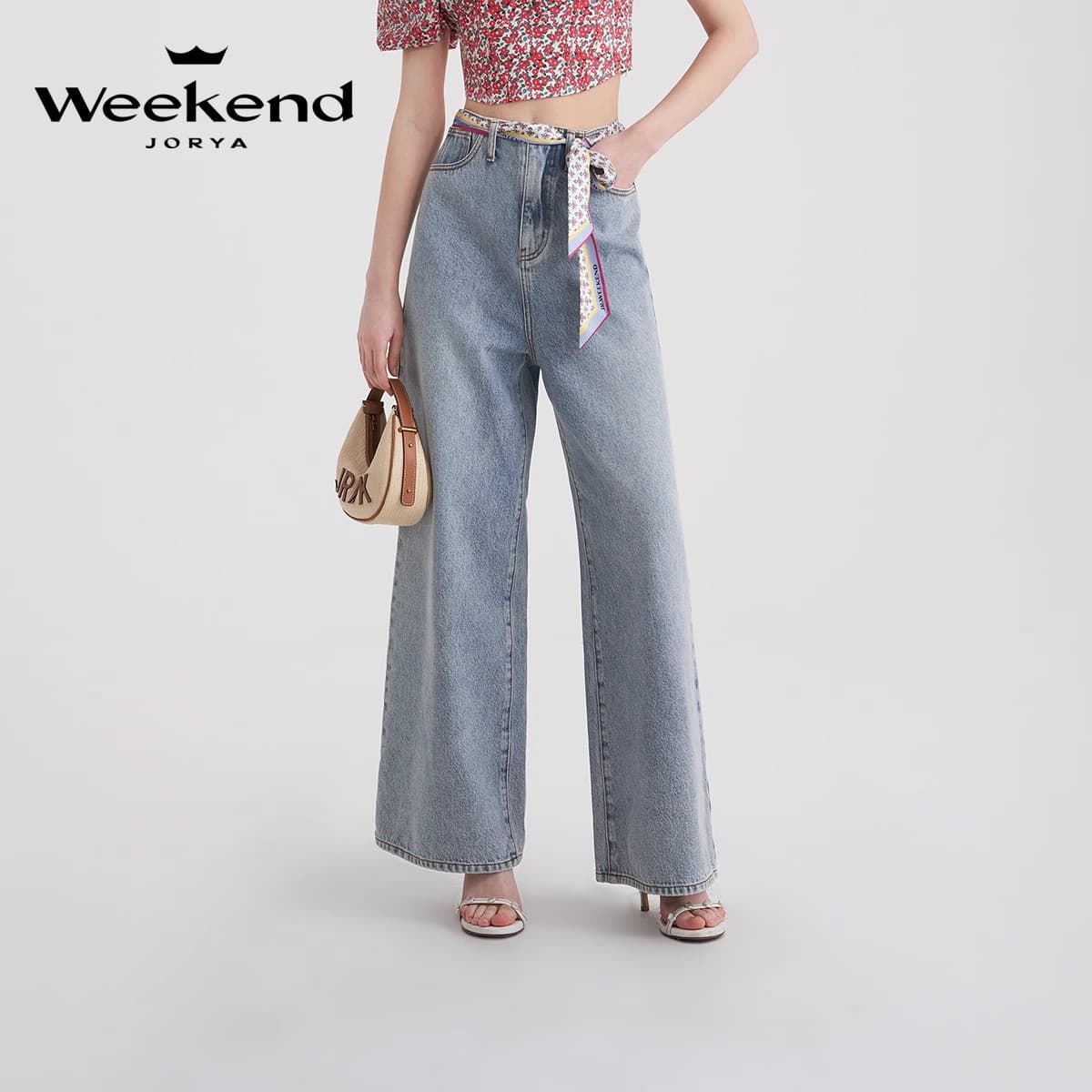 Джинсы JORYAweekend Синие Женские Джинсы - изображение 1