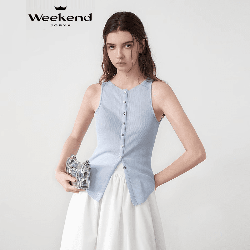 Кофта JORYAweekend Трикотаж Женский Синий - изображение 4