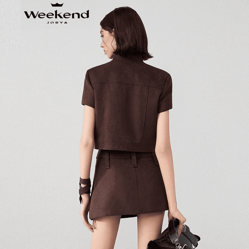 Куртка JORYAweekend Куртки и Пальто Женские Шоколадный Коричневый - изображение 1